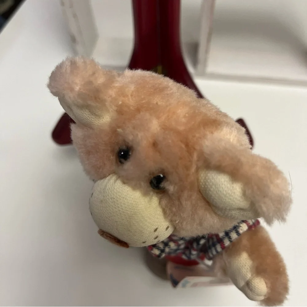 VTG Wendy’s Hamburger‎ Mascot Bear with Red and Brown Outfit